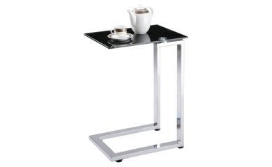 glass side table , end table, glass coffee table, console sofa table 